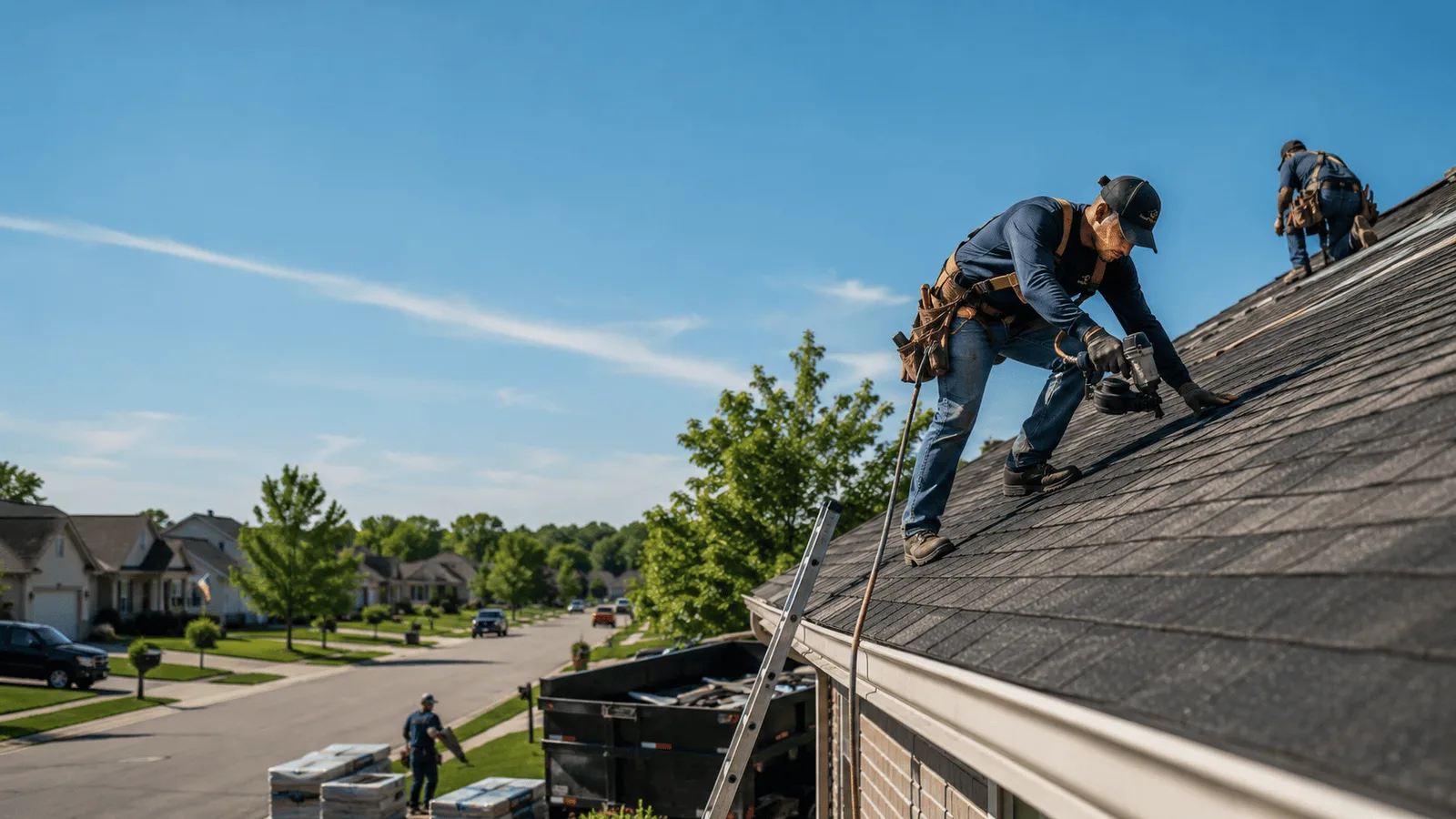 Roof Inspection in Hawk Run, PA